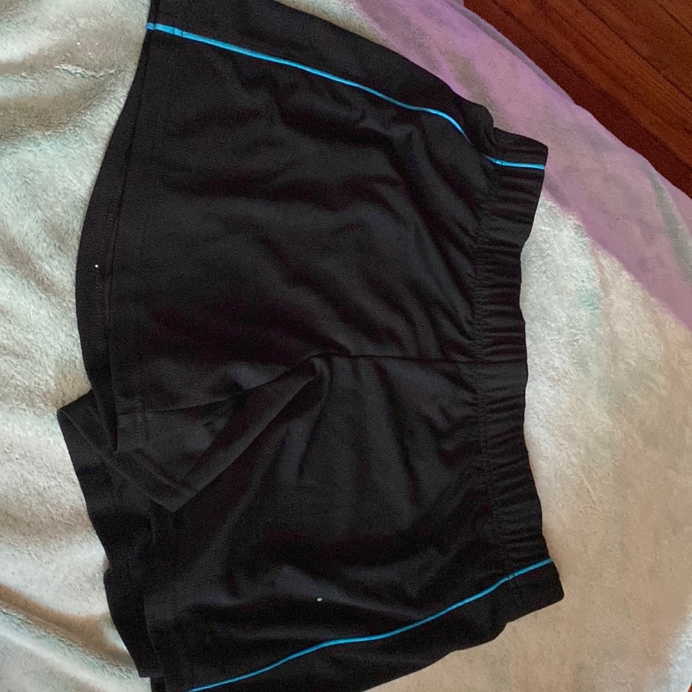 Black shorts